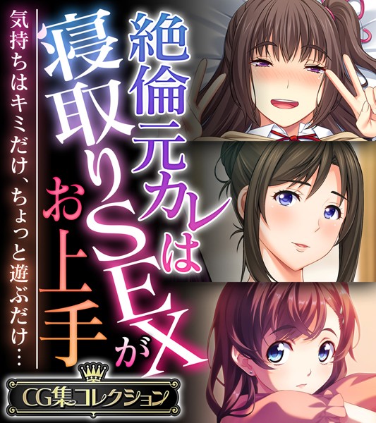 絶倫元カレは寝取りSEXがお上手 〜気持ちはキミだけ、ちょっと遊ぶだけ…〜【CG集コレクション】