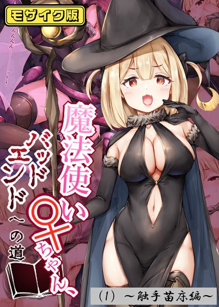 魔法使い♀ちゃん、バッドエンドへの道 モザイク版