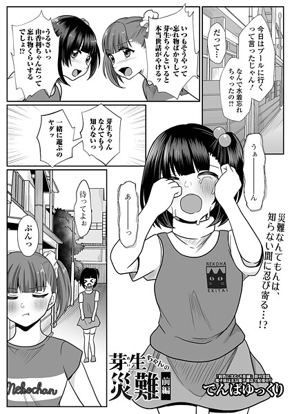 芽生ちゃんの災難（単話）