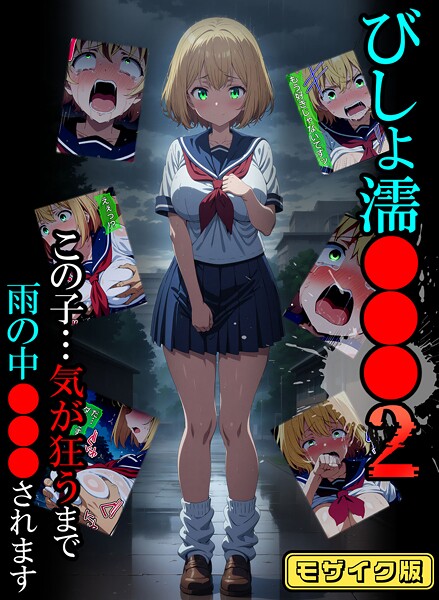 びしょ濡●●● モザイク版